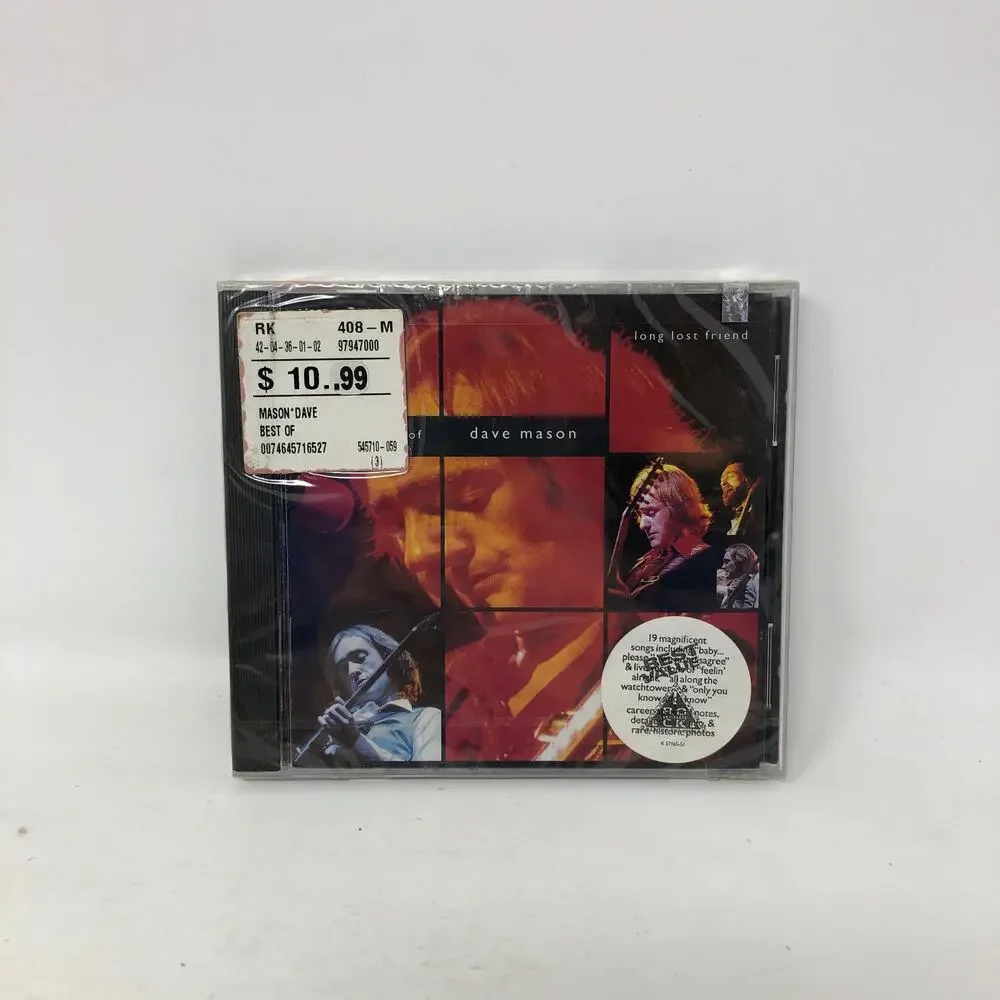 Dave Mason - The Best Of Dave Mason 1995 Factory Sealed CD New